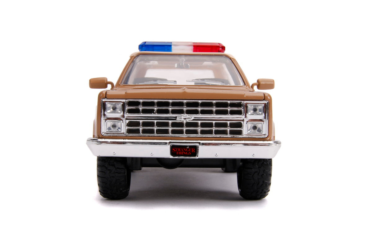 MACHETA METALICA 1980 CHEVY POLICE K5 SCARA 1 LA 24 Simba - Imagine 6 [ps:27322e28-9f14-41d5-ae69-edfcb744d46f]