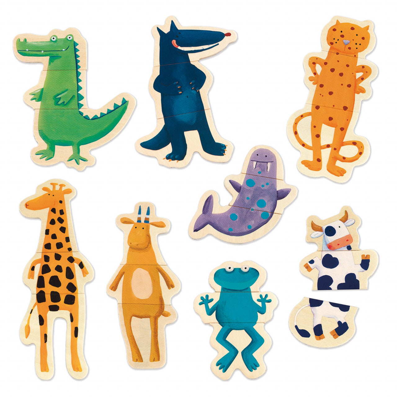 Joc cu magneti Animale amuzante, Djeco - Imagine 2 [ps:0cf2aa3c-ec38-4355-82f1-63428ff222c3]