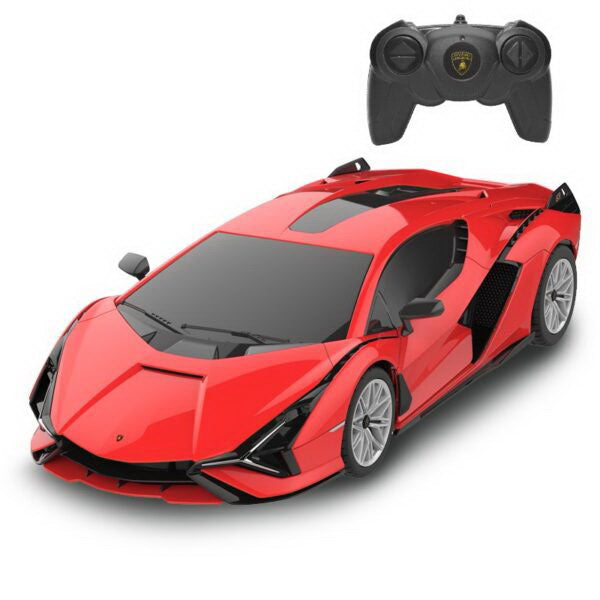 MASINA CU TELECOMANDA LAMBORGHINI SIAN ROSU CU SCARA 1 LA 24 [ps:a6bcc7eb-8c07-4637-8347-c1942944e7bb]