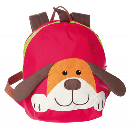 Rucsac pentru copii Catel cu urechi clapauge cu detalii 3D, Sigikid [ps:05dfd622-d5e2-443f-8b9c-cea16db155bd]