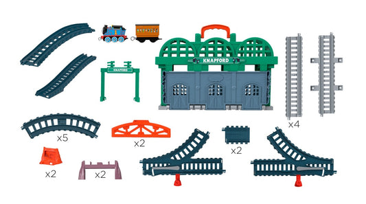 THOMAS SET DE JOACA MOTORIZAT GARA KNAPFORD Mattel - Default Title (4) [ps:72f8ed77-58b9-4d55-a4c8-005e85514394]