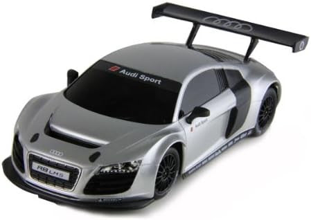 MASINA CU TELECOMANDA AUDI R8 ALB CU SCARA 1 LA 24 Rastar - Argintiu [ps:e7161732-dad0-4334-95aa-fb3e195921f4]