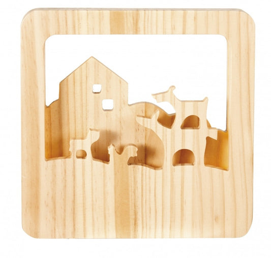 Lampa de veghe - Muzicantii din Bremen, Egmont Toys - Imagine 4