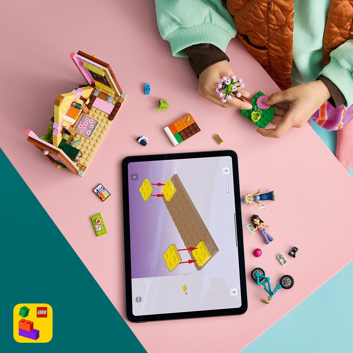 LEGO Friends Glamping la Cabana 42682 - Set de Construcție - Default Title (4) [ps:0ce9aaf3-ca3f-494c-9830-0aafa79ef7a1]
