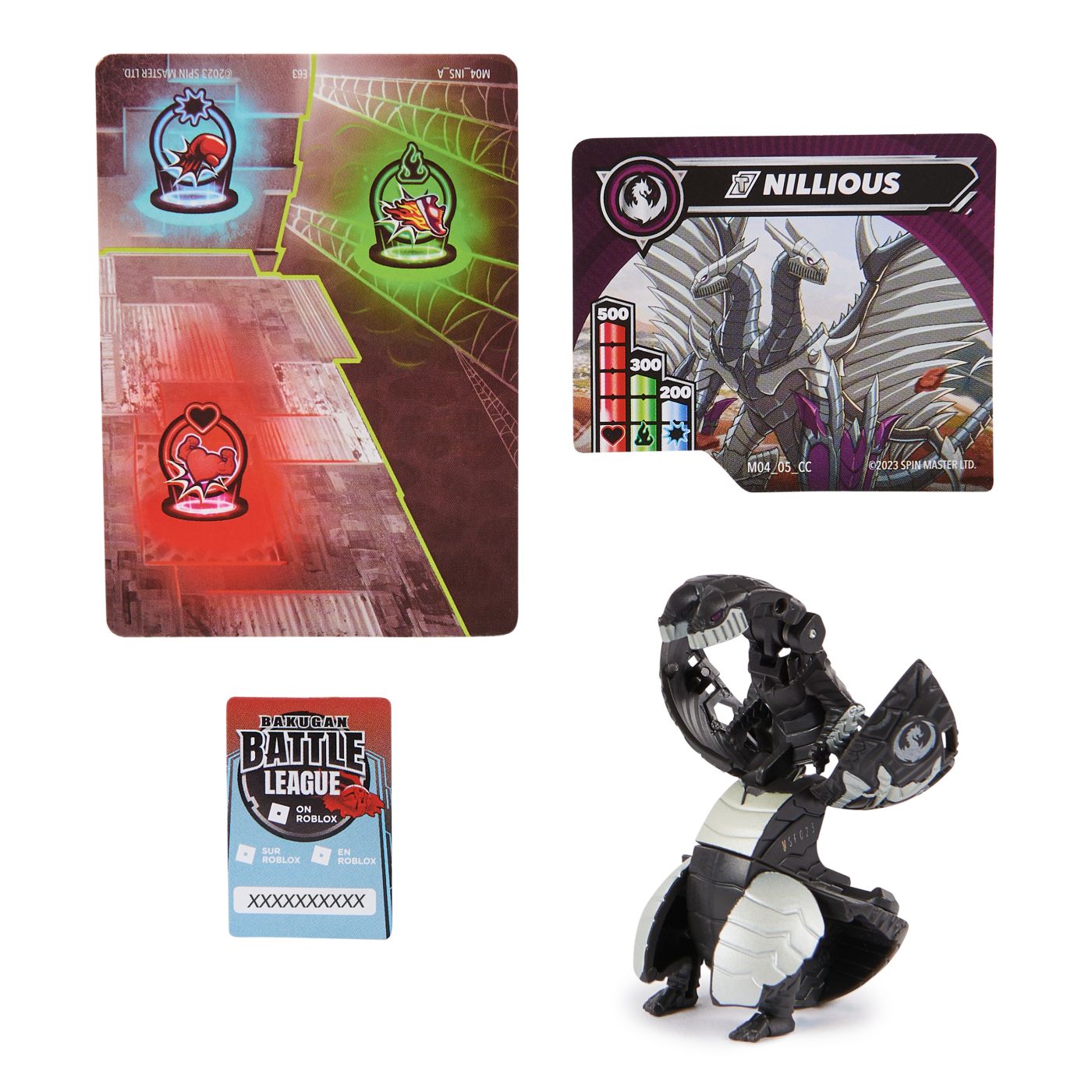 Bakugan Core Pachet Baza Titanium Nillious - Spin Master - Default Title (4) [ps:2df1807e-6468-4379-bff8-0e01367bbef6]