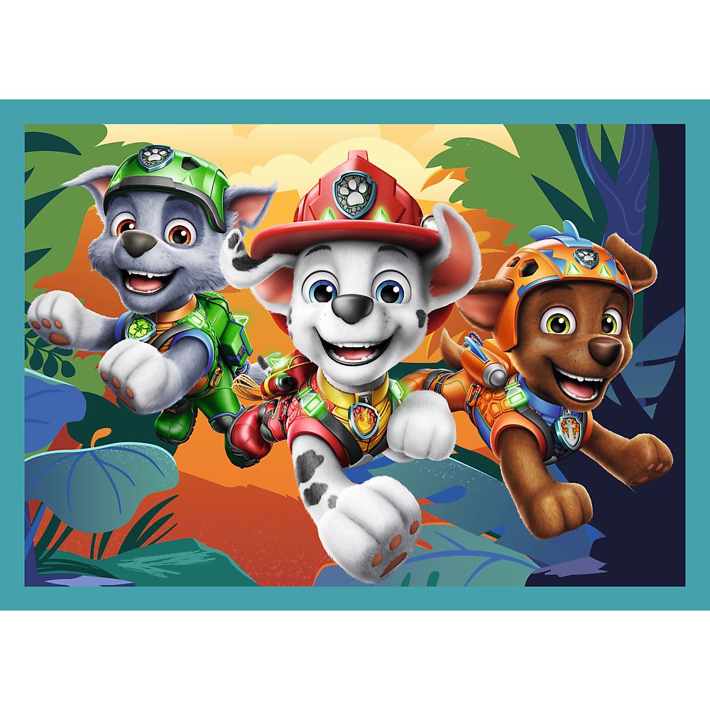 Puzzle Trefl 4în1 Patrula Cățelușilor - Insula Dinozaurilor - Default Title (4) [ps:31f85298-72f2-4d81-82fb-7f222f3ed80c]