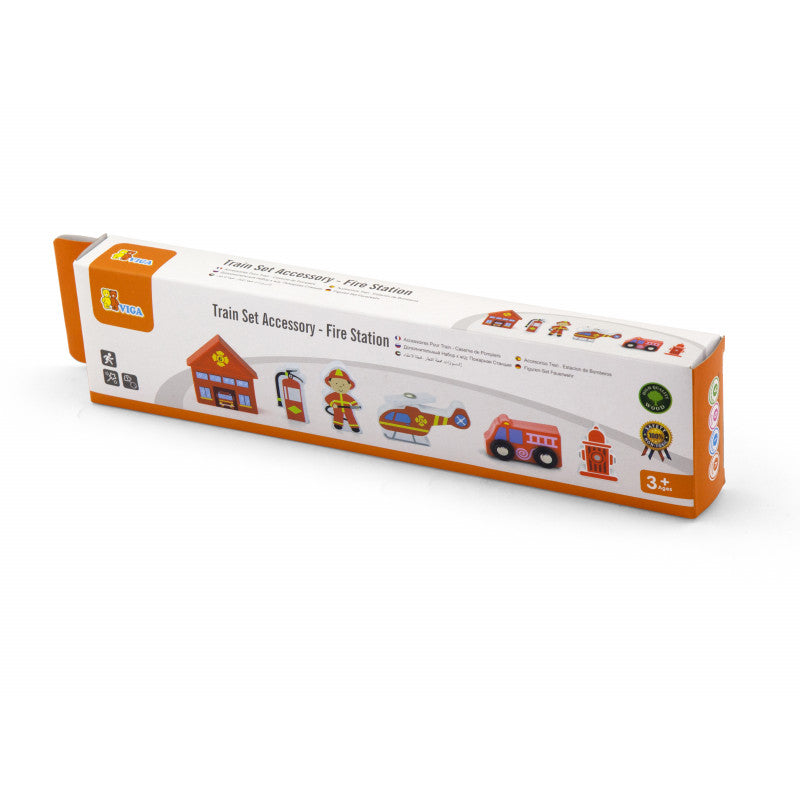 Set de accesorii trenulete - Statie de pompieri, Viga [ps:e248d1fc-2ab8-4e93-ae72-6f77a94a871b]