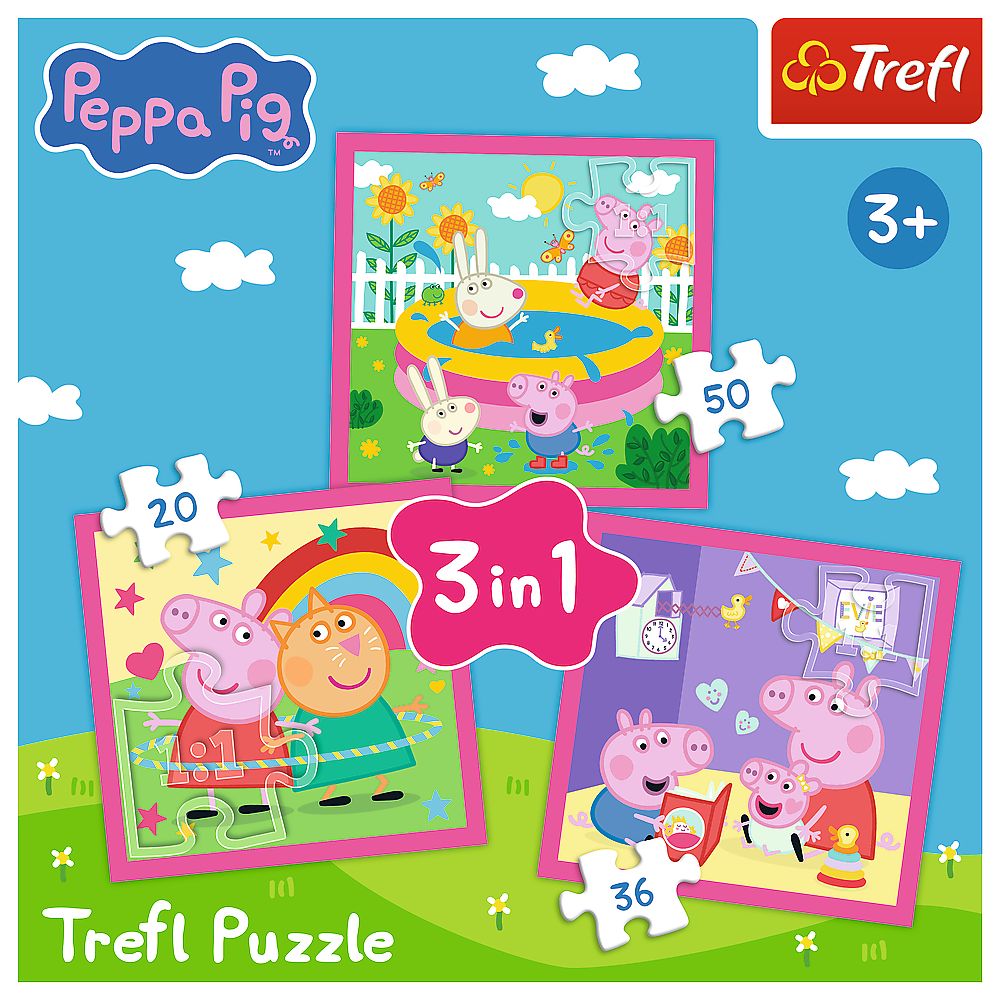 PUZZLE TREFL 3IN1 PEPPA PIG SI PRIETENII - Default Title (4) [ps:f3174208-677c-4cc0-851c-004985dbaa98]