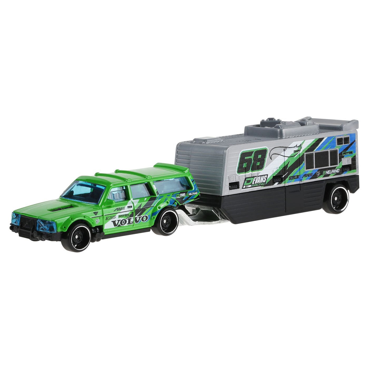 Hot Wheels Track Fleet Volvo 24O Drift Camper 1:64 - Mattel - Default Title (4) [ps:f2fbba75-d591-4e3c-a943-9a0d69a4b7c0]