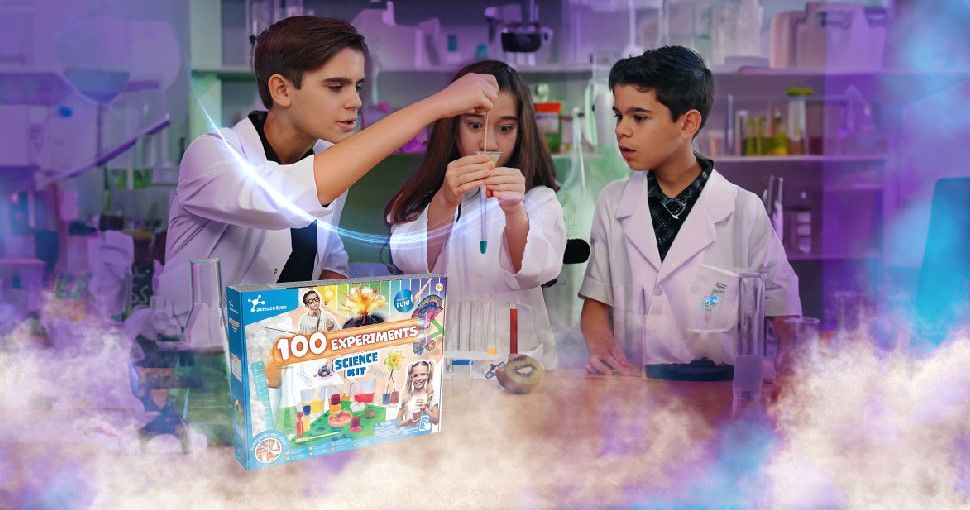 SET 100 SUPER EXPERIMENTE STIINTIFICE VIVA TOYS - Imagine 3 [ps:29b19cea-4668-4f7e-9d18-27b09b33fee9]