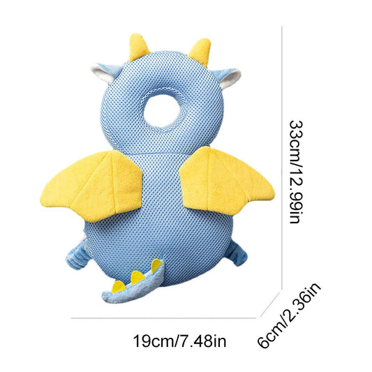 Perna Protectie Cap Bebelusi Flippy, Elefant Plus, Gri - Dragon (4) [ps:d46d2073-0785-49d8-a164-e5f559857aa1]