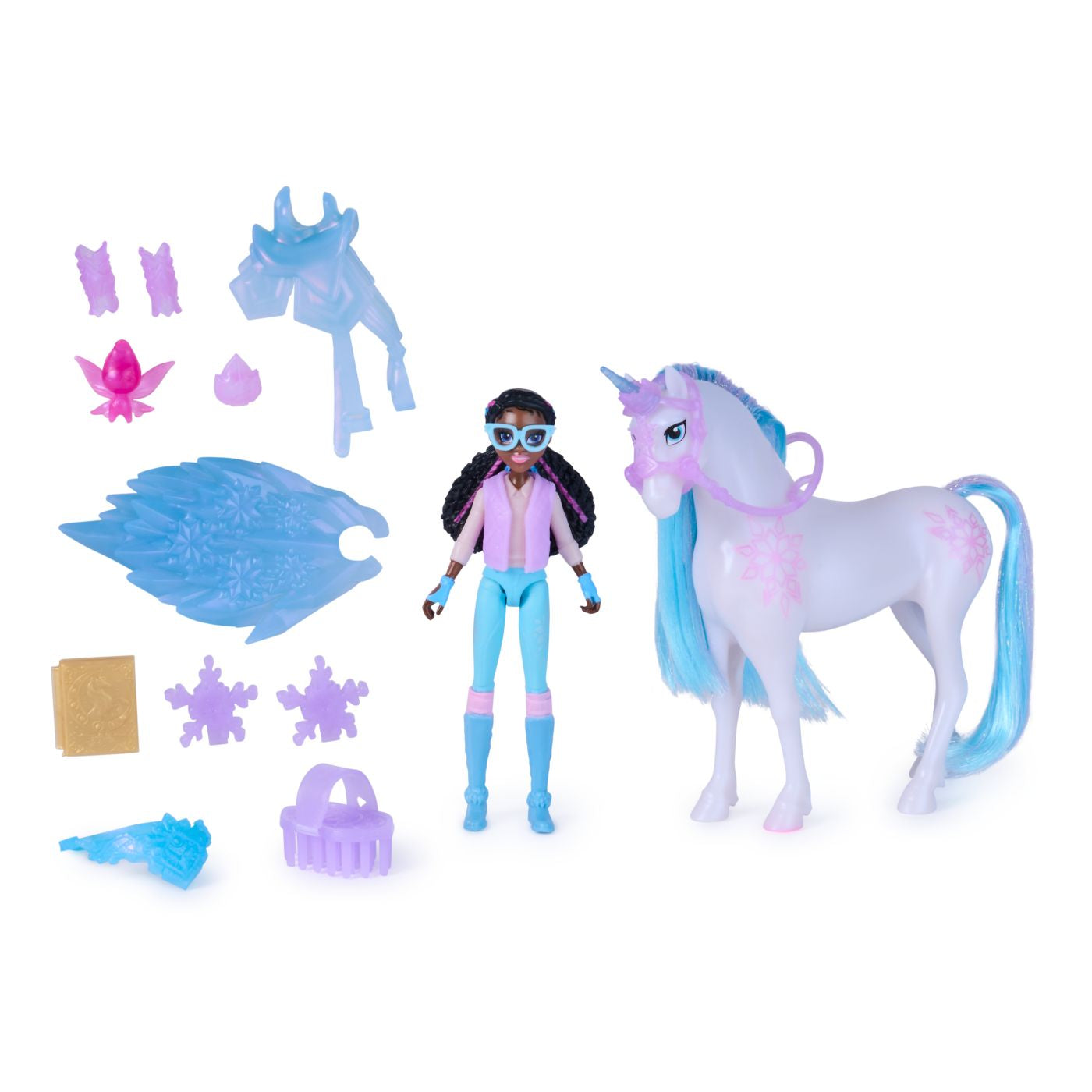 UNICORN ACADEMY SET AVENTURA CU PIETRE PRETIOASE A LUI - Imagine 3 [ps:dc1fd1a3-e4de-472f-8720-1615c1efff26]