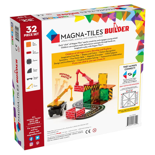 MAGNA-TILES Builder - Set Magnetic de Construcții - Default Title (4) [ps:2b4c3912-772e-485b-8a23-2e1fc97a0d1f]