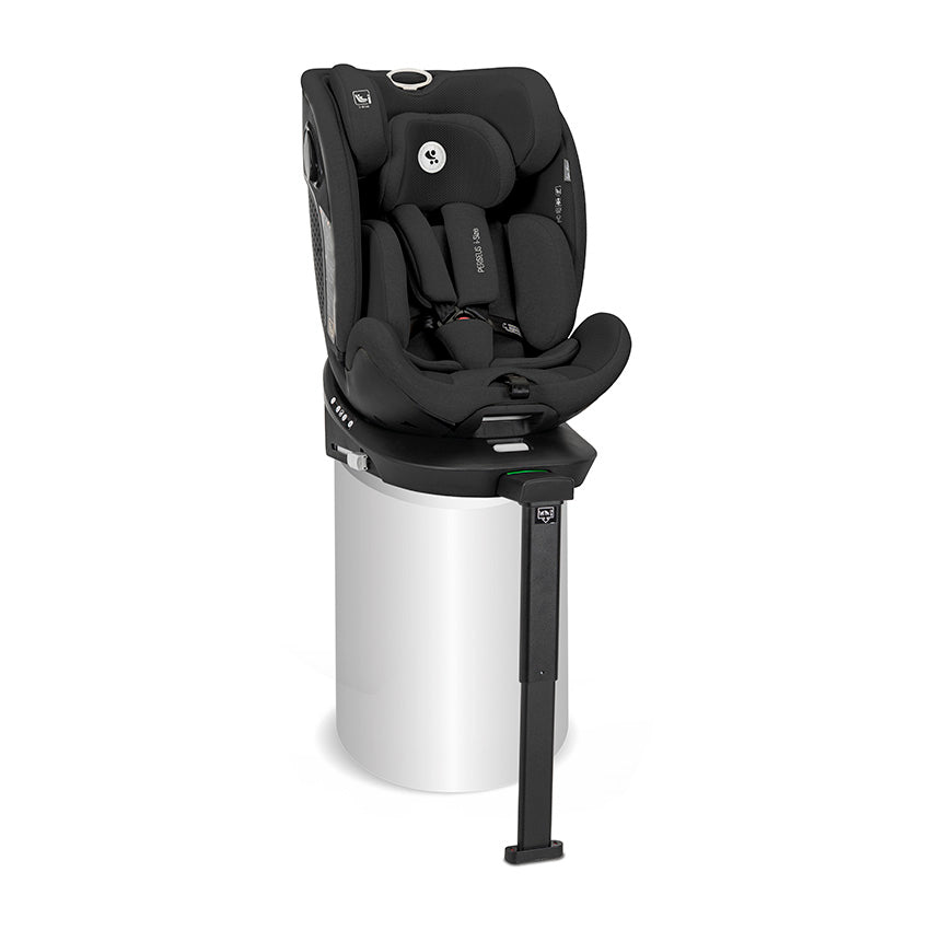 Scaun Auto Lorelli Perseus i-Size, Bază Rotativă, 0-12 ani - Black (4) [ps:d4c58f69-778b-4d8c-ab0e-95697ff7dbea]