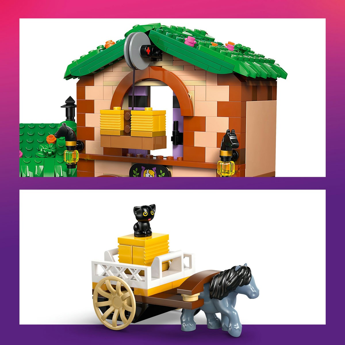 LEGO FRIENDS FERMA SI GRAJD PENTRU PONEI 42654 - Imagine 6 [ps:936fa91a-f65f-40c6-b14c-e2e8d52c9e48]