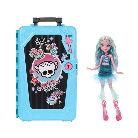 MONSTER HIGH SKULLTIMATE SECRET PAPUSA LAGOONA BLUE Mattel - Imagine 4