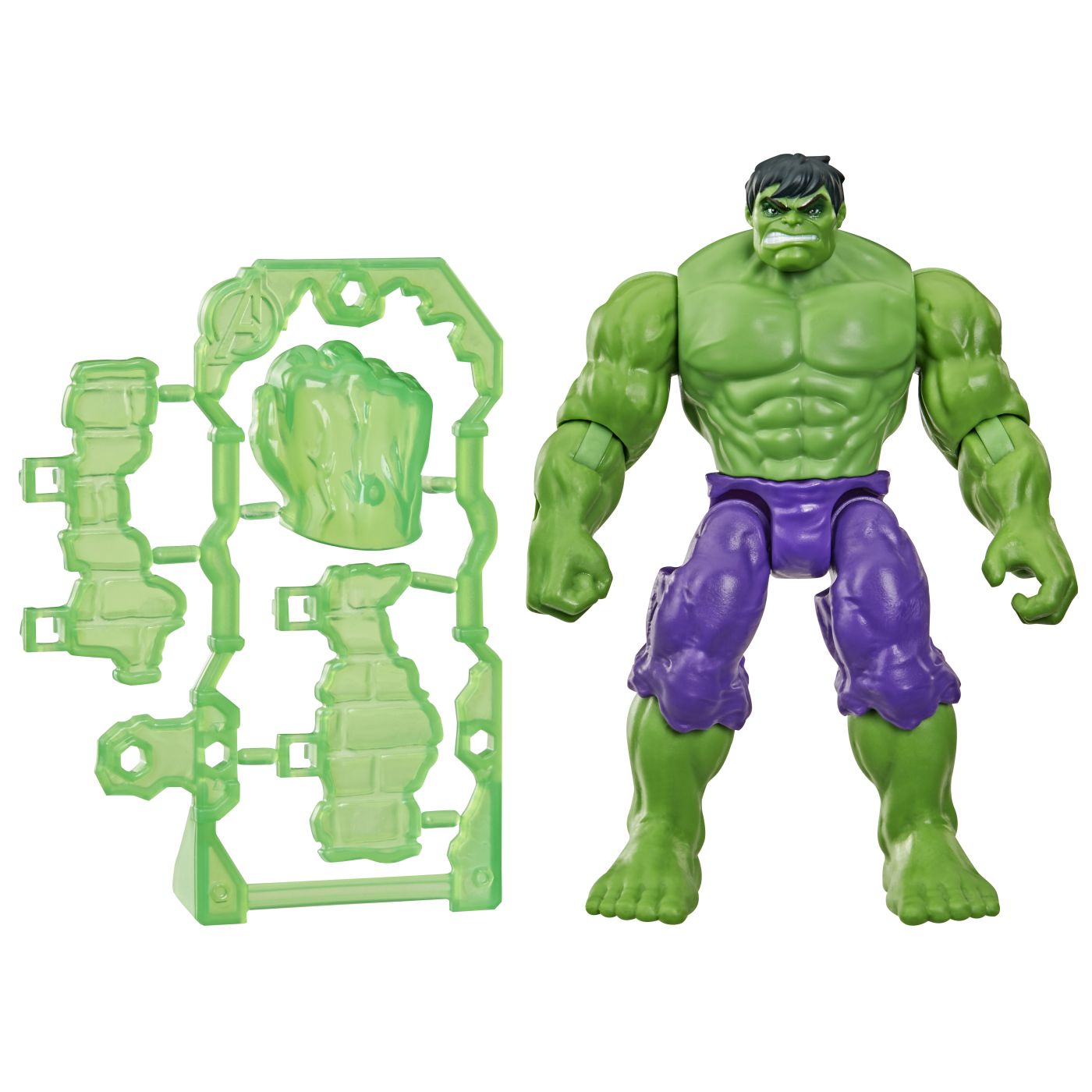 MARVEL AVENGERS ACTION VERS SET FIGURINA HULK SI - Imagine 3 [ps:1a77126f-b001-4b45-9826-2a0c04e51406]