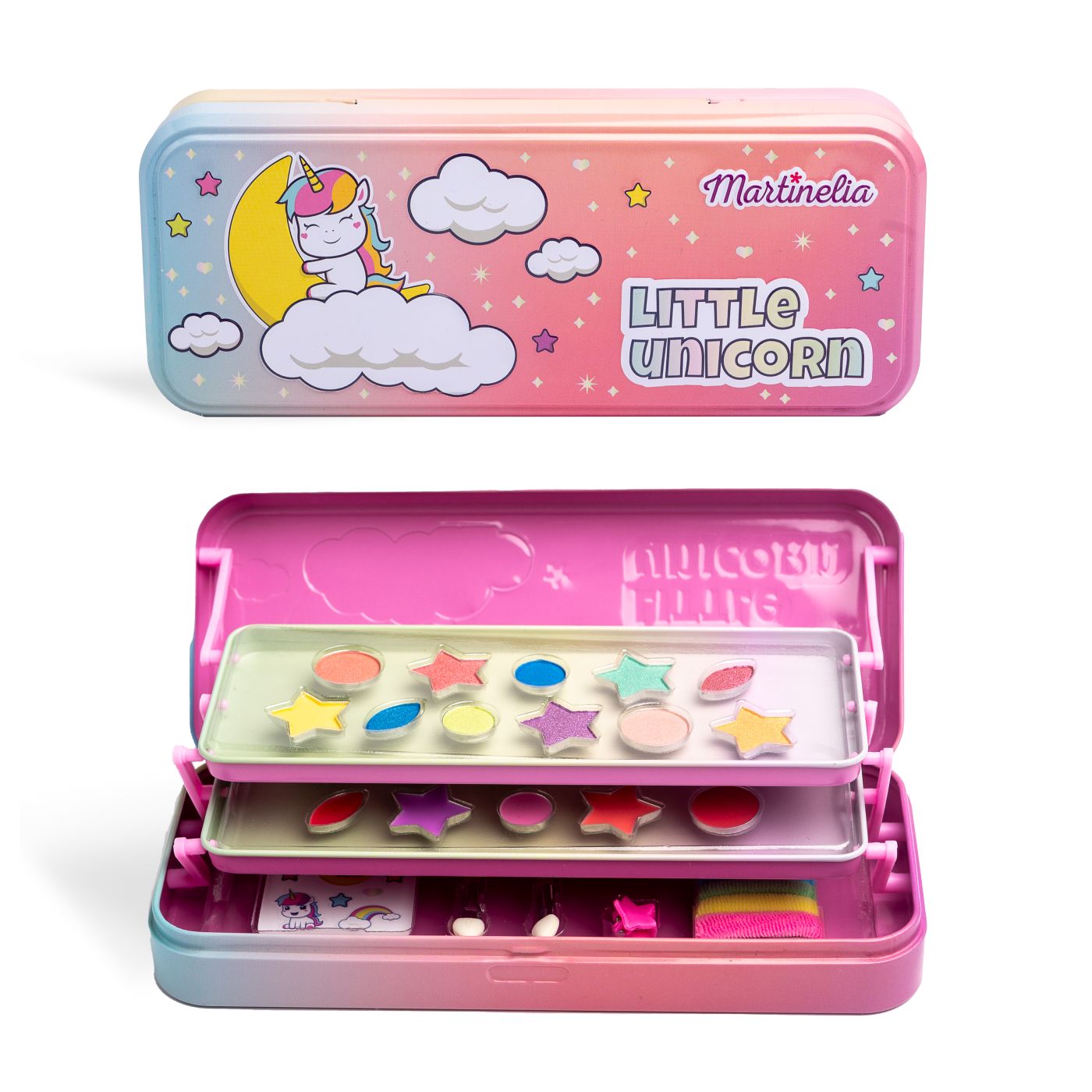 MARTINELIA LITTLE UNICORN TRUSA DE MACHIAJ CU 3 - Imagine 4 [ps:91ad24b5-cc12-4cd3-ba13-5e62cb84055a]