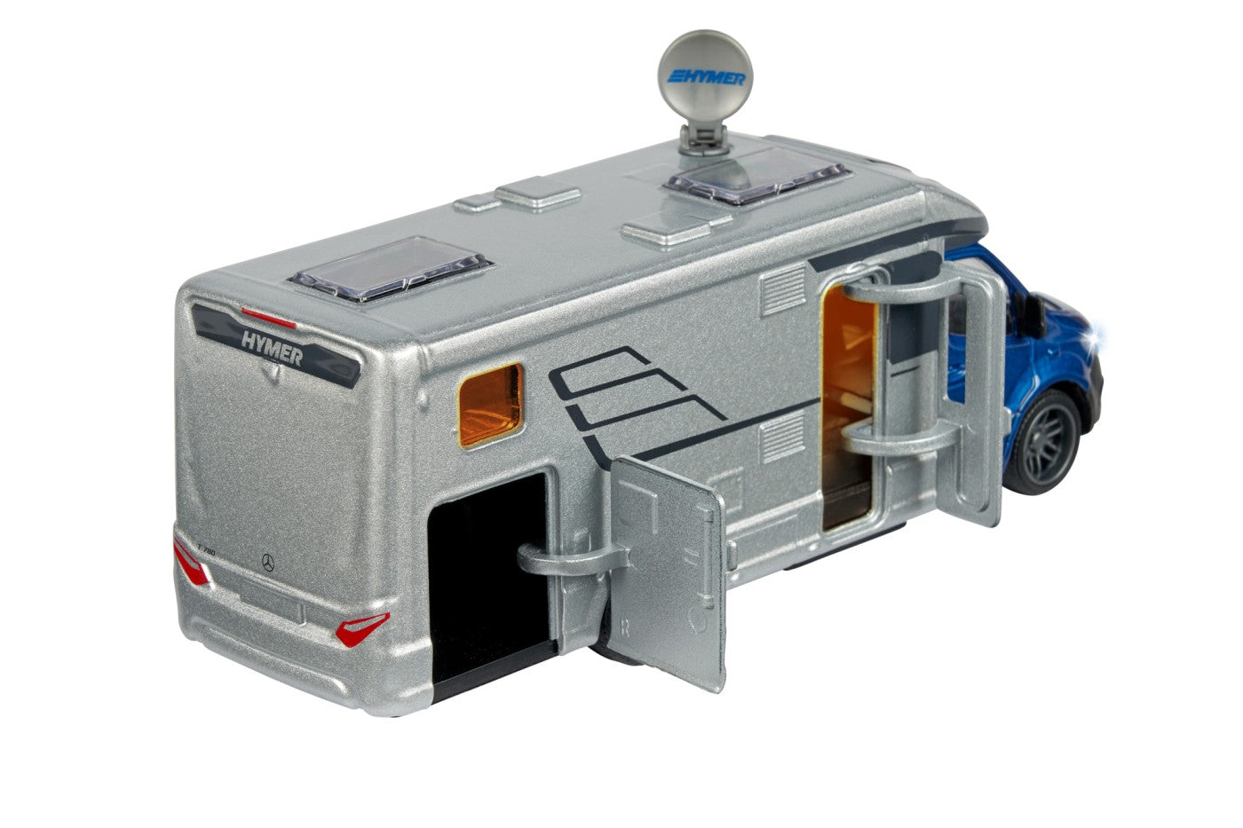 MAJORETTE RULOTA HYMER B CLASS SCARA 1 LA 43 Simba - Imagine 7 [ps:329cab1c-eab7-4f7e-aa04-2bf5927b4d72]