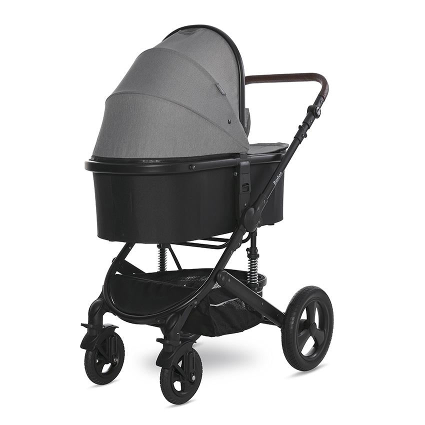 Cărucior Transformabil Lorelli Boston, 0-22 kg, Dolphin Grey - Dolphin Grey (4) [ps:f614d524-95dc-489e-a5a7-dd12d9e04c7a]