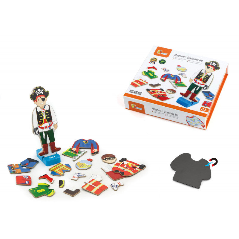 Set magnetic Vestimentatie baieti, Viga [ps:f758c40c-2a1b-42b0-9bd5-89d8f77f2fd8]