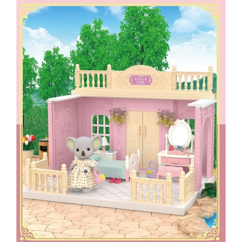 Set Dormitor Papusi cu Mobilier și Figurină Flippy - Default Title (4) [ps:59f0de86-4b18-45fb-bf1a-f58225e0880d]