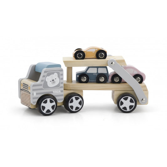 Camion transportor cu 3 masinute, PolarB Viga [ps:ec4a1cc1-aca7-41bb-892d-55961d2ddffb]