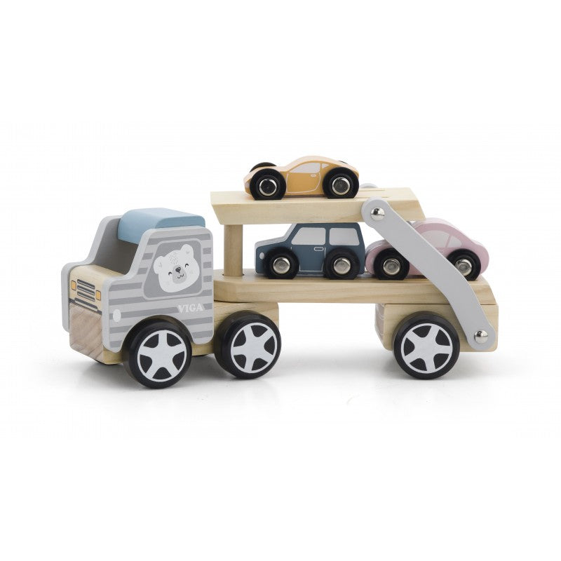 Camion transportor cu 3 masinute, PolarB Viga [ps:ec4a1cc1-aca7-41bb-892d-55961d2ddffb]