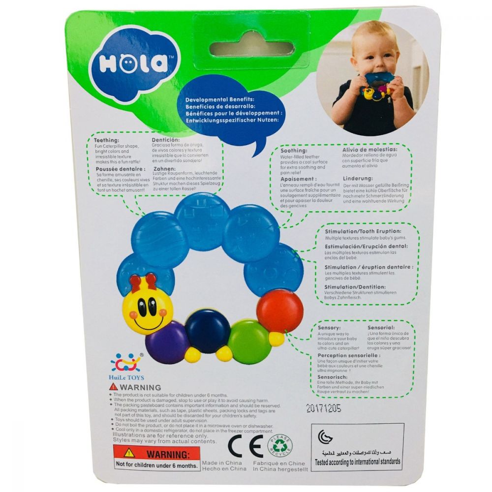 JUCARIE BEBE PENTRU DENTITIE FARA BPA Jucarii Bebe - Imagine 4