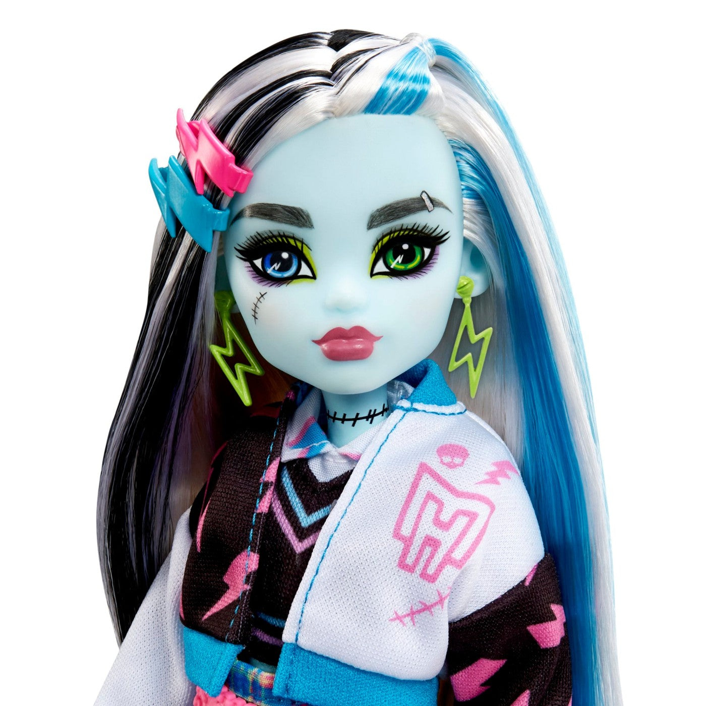 MONSTER HIGH PAPUSA FRANKIE STEIN CU ANIMALUT SI - Imagine 4