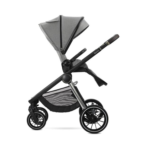 Cărucior Set 2 în 1 Lorelli Bianca, Beige Warm - Grey (4) [ps:6c820370-020e-4a5a-9deb-2675e30fafd0]