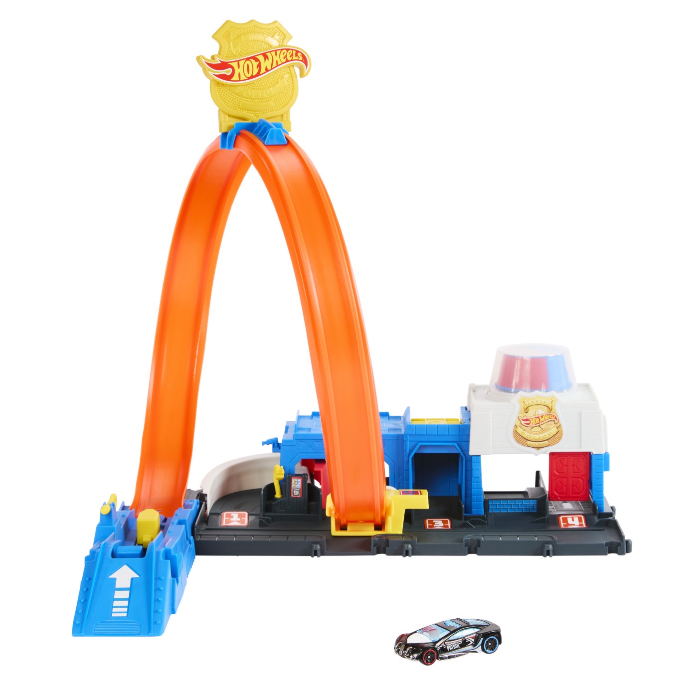HOT WHEELS CITY SET DE JOACA SUPER STATIE DE POLITIE Mattel - Imagine 3 [ps:032c4e48-2963-4a19-b2e4-ed24d5731165]