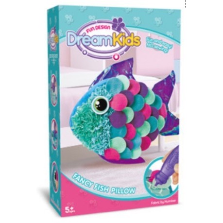 Set Creatie Perna Copii Model Pestisor Flippy Dream Kids - Default Title (4) [ps:26307376-3319-4bfc-9804-98cfea5ca311]