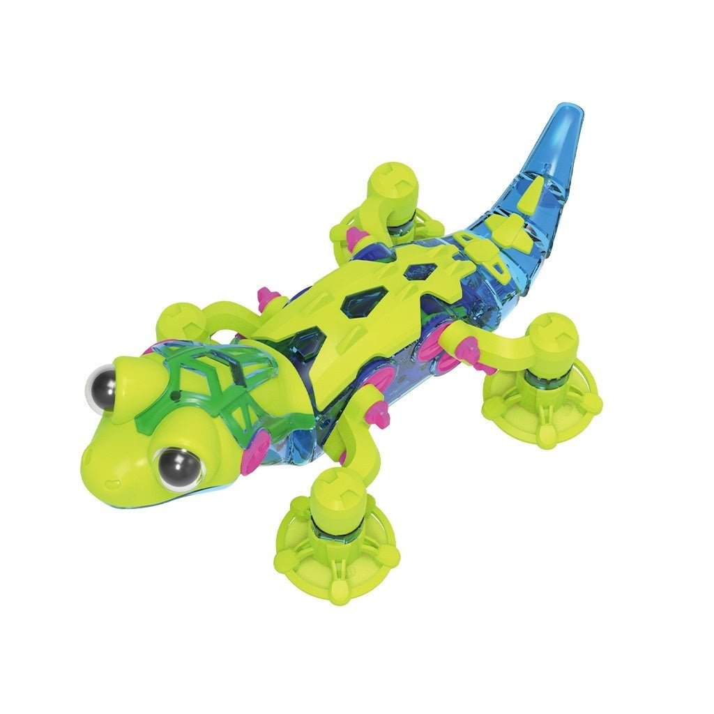 Kit STEM Gecko robotul care se catara, Genius Toy Gigo Toys - Imagine 2 [ps:49f96b18-6a6c-4c17-9434-bb65771836df]