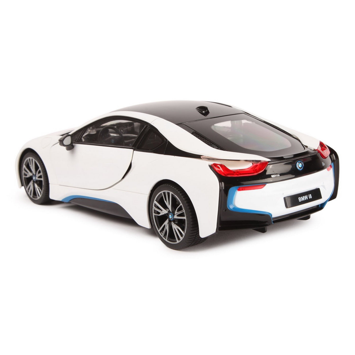 MASINA CU TELECOMANDA BMW i8 NEGRU CU SCARA 1 LA 18 Rastar - Alb (4) [ps:dc38881b-860c-44c4-9751-952dae92e174]