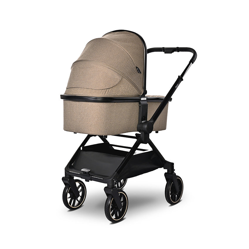Cărucior Set 3 în 1 Lorelli Reya, Mâner Reversibil, Maro - Brown (4) [ps:40cf83b3-fb13-47bb-9386-805fc268cbd7]