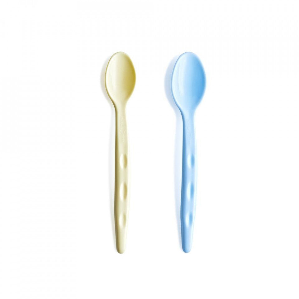 Set 2 lingurite pentru copii BabyJem (Culoare: Verde) [ps:4eea407e-cf4d-4ede-8c00-6568f0387394]