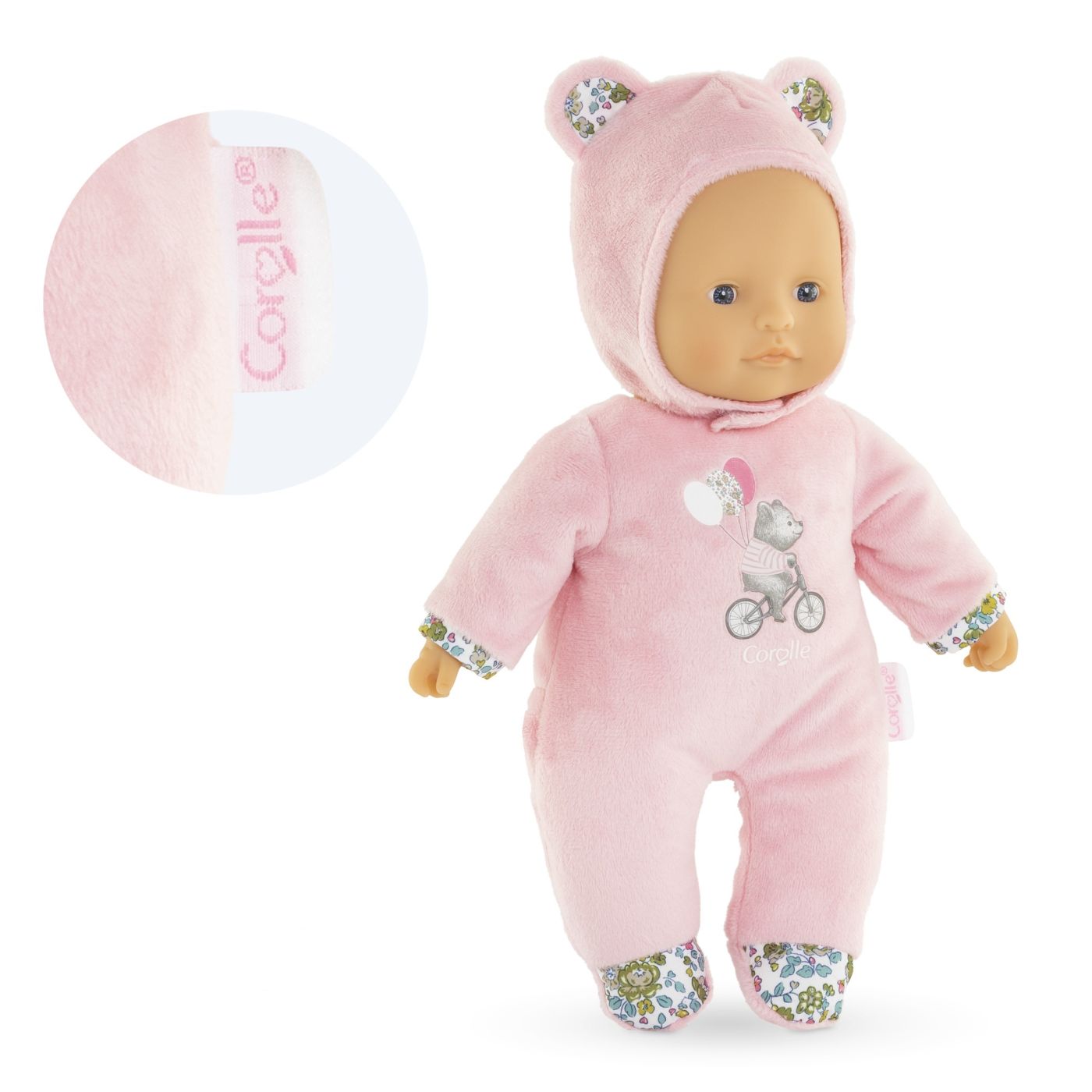 COROLLE MDC BEBELUS SWEET HEART URSULET ROZ 30CM [ps:a4001a8a-b2b9-417a-90c3-d3c315e78a09]