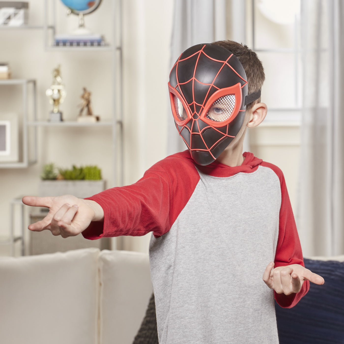 MASCA LUI SPIDER-MAN SERIA MILES MORALES Hasbro - Imagine 4