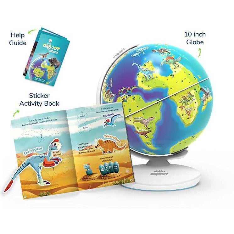 Joc STEM ORBOOT Dinozauri Playshifu - Imagine 4