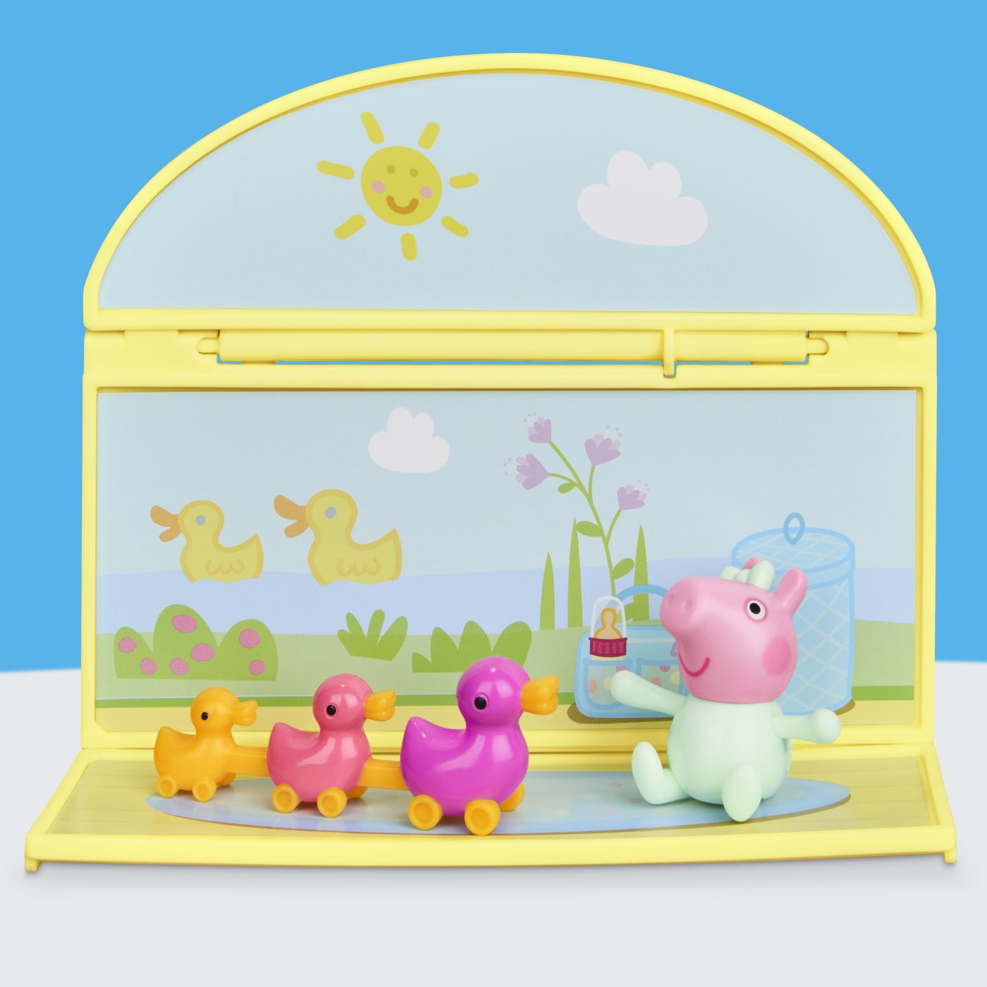 PEPPA PIG SET DE JOACA CAMERA LUI EVIE CU FIGURINE SI SI - Imagine 10 [ps:e2f94a36-5eff-454d-8716-4c985c7628b9]