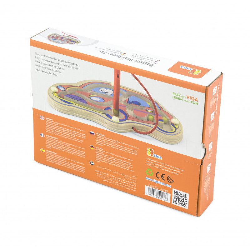 Labirint magnetic cu bile Masina, Viga [ps:aed30c39-a403-4cd2-b313-5b4f57c3f483]