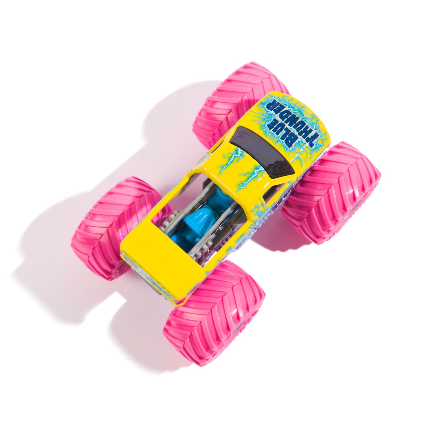 MONSTER JAM MASINUTA METALICA BLUE THUNDER SCARA 1 LA 64 - Imagine 4 [ps:f5b98789-e76d-4c43-925d-d1f351513e36]