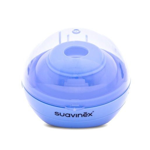Sterilizator UV pentru suzete Duccio, roz, Suavinex - Albastru