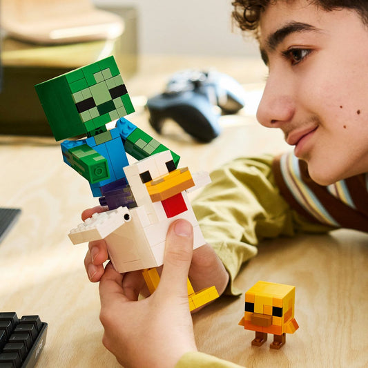 LEGO Minecraft Jocjeu de Găini 21582 - Set de Construcție - Default Title (4) [ps:a2b1e92e-bf55-4f05-b71b-4f3fef63be0e]