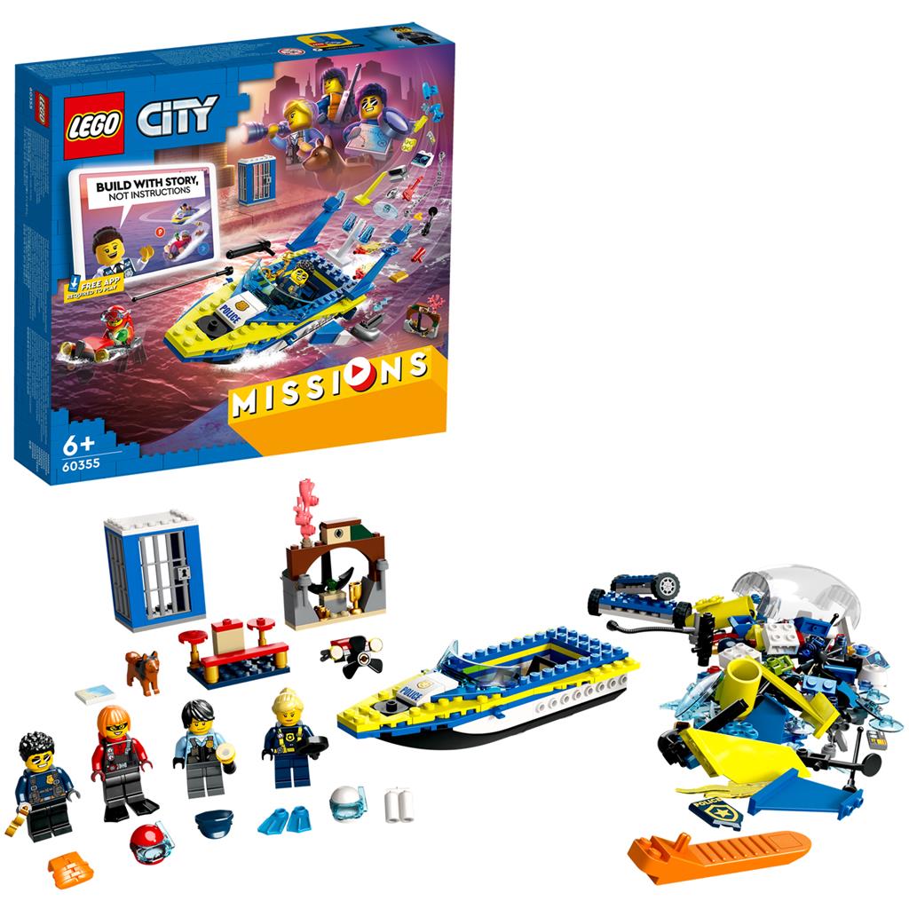 LEGO CITY MISIUNILE POLITIEI APELOR 60355 - Default Title (4) [ps:e04116e3-22af-4509-9ff4-e5fa951fd39d]
