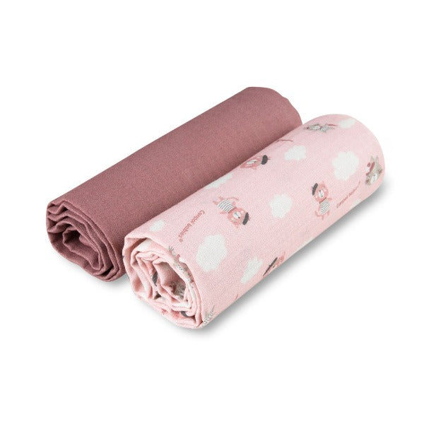 Canpol babies Muselina pentru infasare nou-nascuti 70x70 - Roz [ps:7aefe3ed-49a9-47dc-ba66-cea97c60b994]