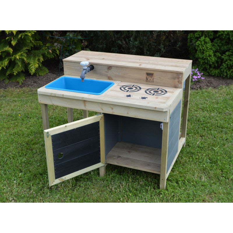 Bucatarie insula de gradina pentru copii (K2), Wendi Toys [ps:bb74d4e0-41f8-4e0b-8bc0-d8f90859b3d2]