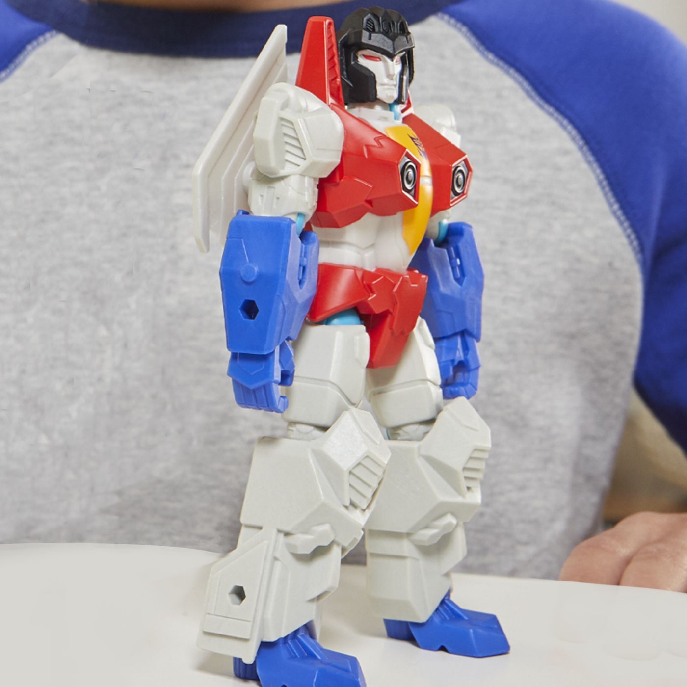TRANSFORMERS MIX MASHERS FIGURINA STARSCREAM 12CM SI - Imagine 5 [ps:d9b1ce82-0e2e-4949-b40b-ae2cd49bc3f4]