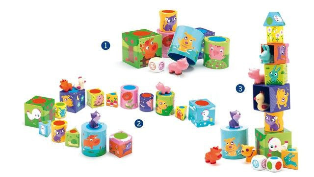 Colectie de jocuri clasice Ludanimo, Djeco - Imagine 2 [ps:f99a7b35-8e4b-4dec-acf9-f02b54aff4ab]